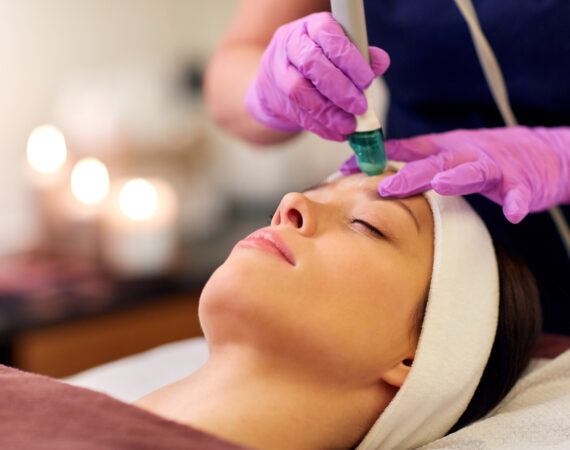 facial treatment