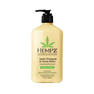Hempz Sweet Pineapple and Honey Melon Herbal Body Moisturizer