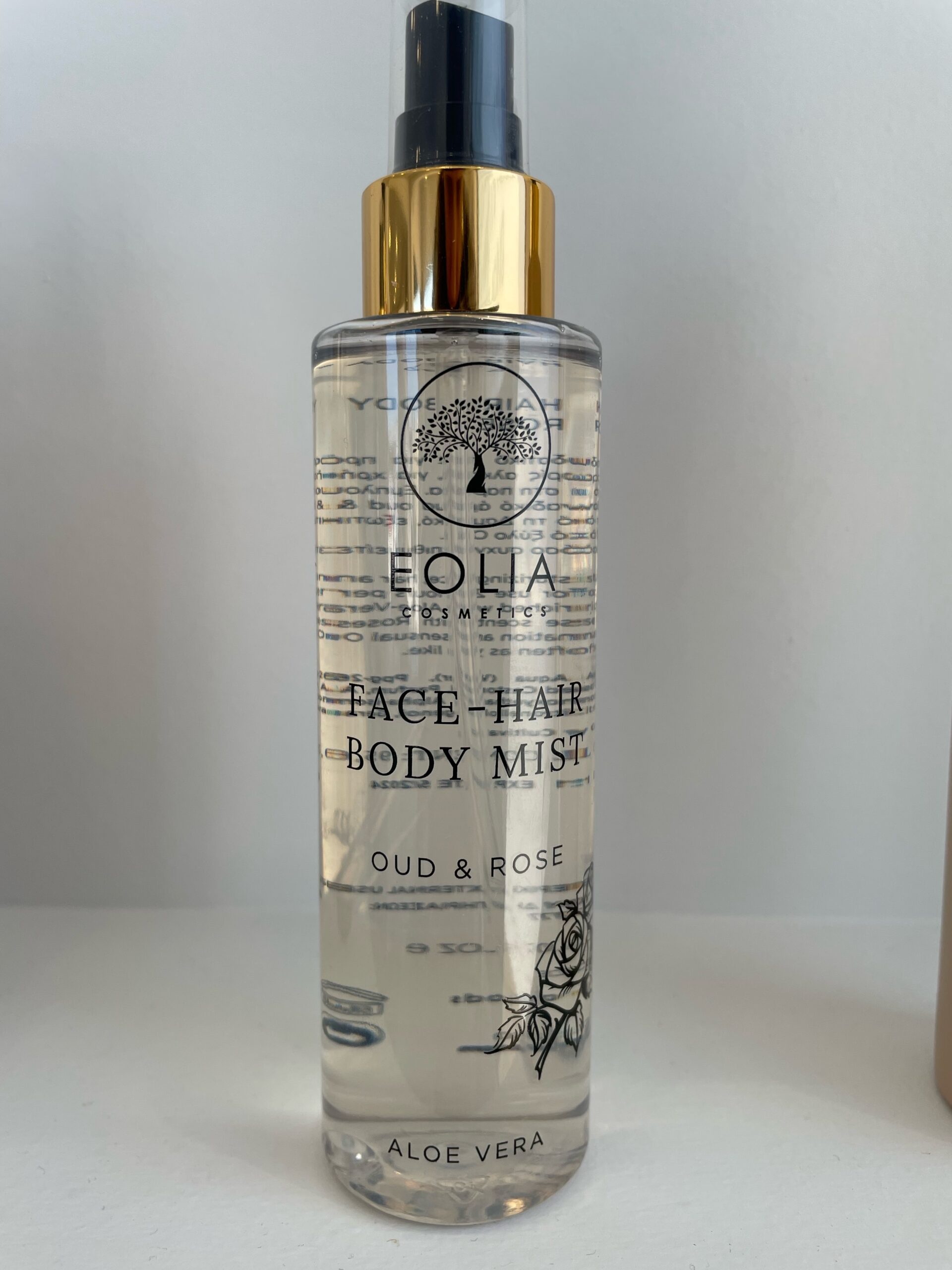 Hair & Body Mist Oud & Rose